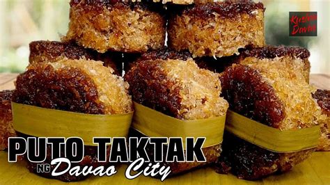 puto taktak calories|Puto Recipe .